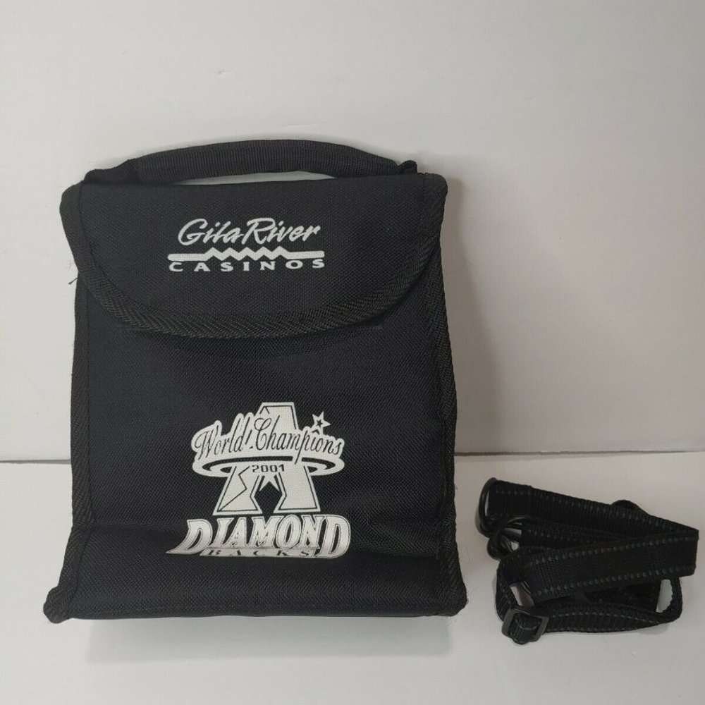 Arizona Diamondbacks Dbacks AZ Cooler Lunch Box Bag Drinks Ice 2001 World Champ